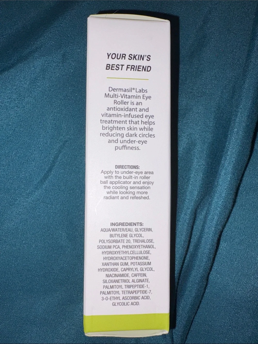 Global Beauty Care Snail Mucin Moisturizer - Dermasil - Eye Serum